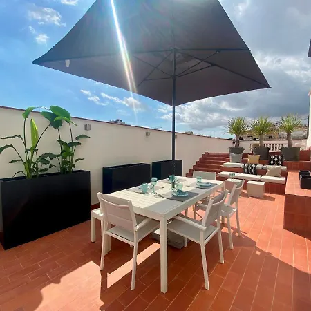 Apartment Modern Penthouse With Views Near Paseo De Gracia By Myrentalhost Barcelona