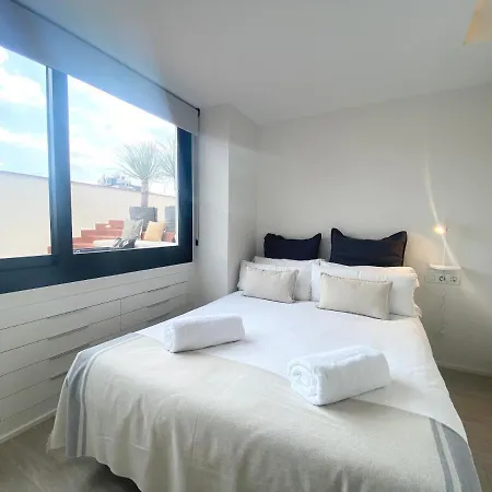 Modern Penthouse With Views Near Paseo De Gracia By Myrentalhost Apartment