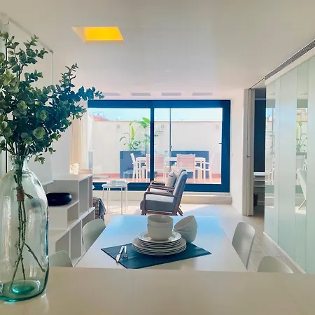 Modern Penthouse With Views Near Paseo De Gracia By Myrentalhost Apartment *