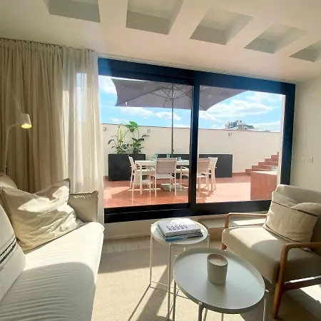 Apartment Modern Penthouse With Views Near Paseo De Gracia By Myrentalhost *