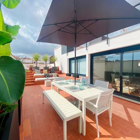 Modern Penthouse With Views Near Paseo De Gracia By Myrentalhost