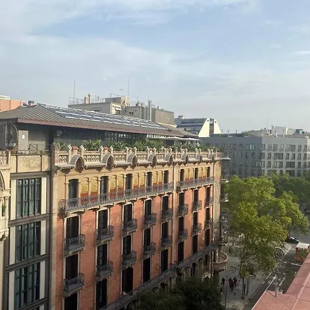 Modern Penthouse With Views Near Paseo De Gracia By Myrentalhost *
