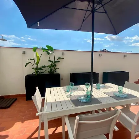 Apartment Modern Penthouse With Views Near Paseo De Gracia By Myrentalhost