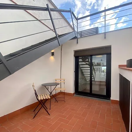 Apartment Modern Penthouse With Views Near Paseo De Gracia By Myrentalhost