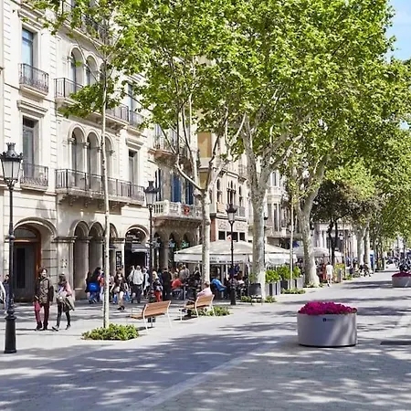 Modern Penthouse With Views Near Paseo De Gracia By Myrentalhost Apartment *